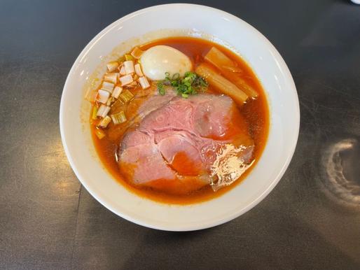 特製辛牛そば 大辛