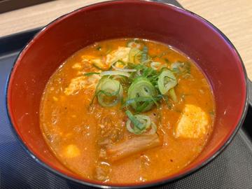 牛豆腐ミニキムチチゲ  