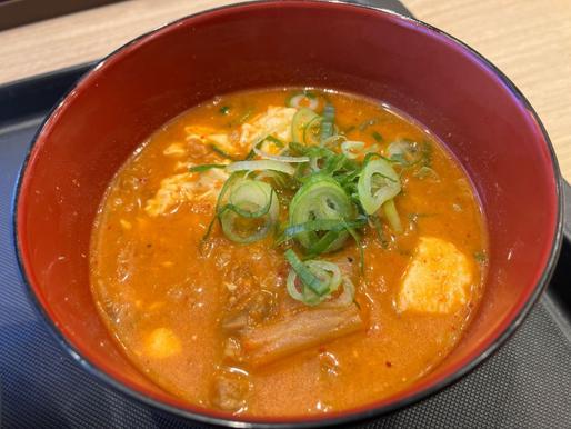 牛豆腐ミニキムチチゲ  