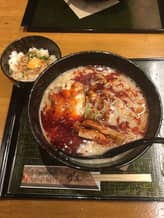 裏竹虎ラーメン 辛さ3