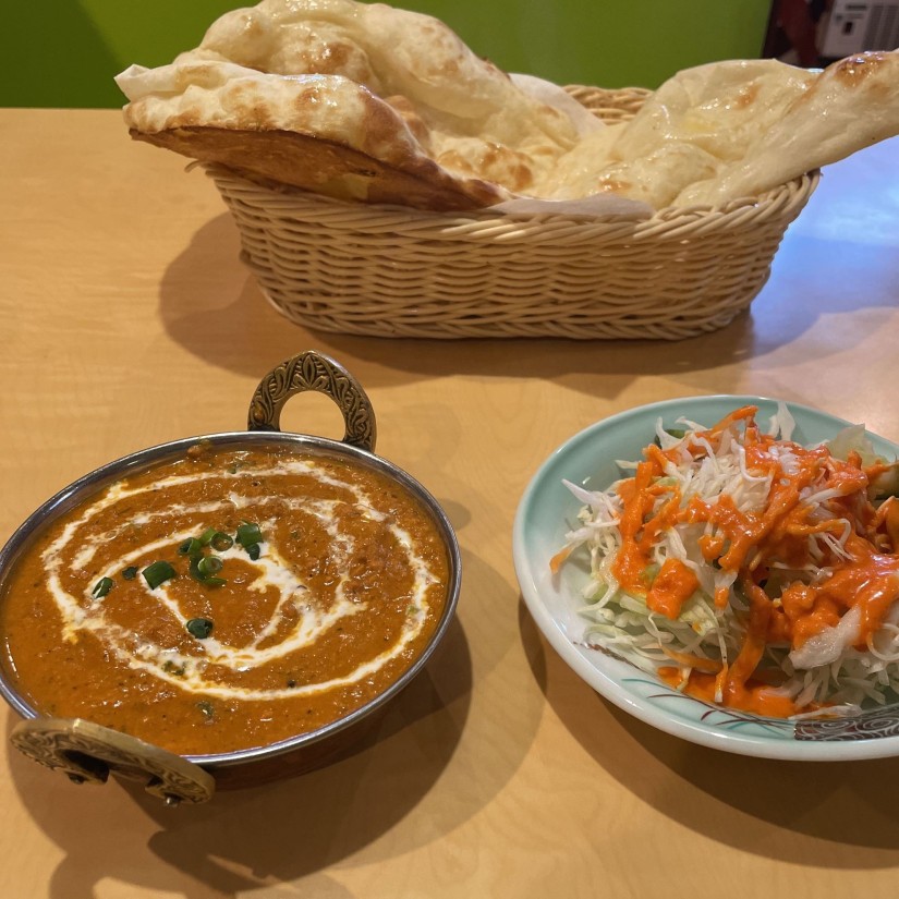 ヒマラヤセット(キーマ:激辛)