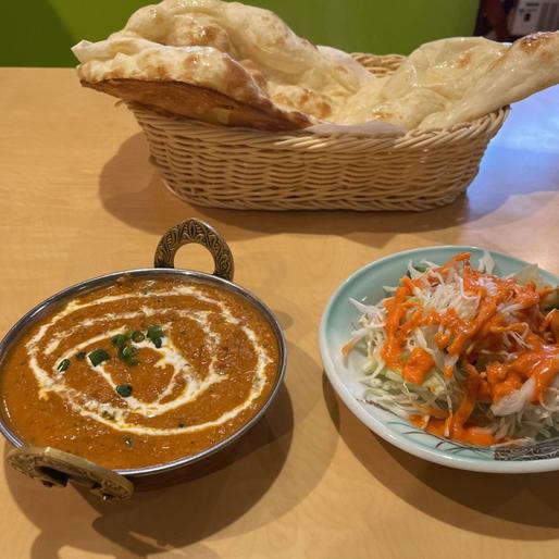 ヒマラヤセット(キーマ:激辛)