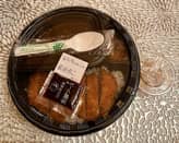 手仕込豚ヒレカツカレー+ほうれん草 20辛