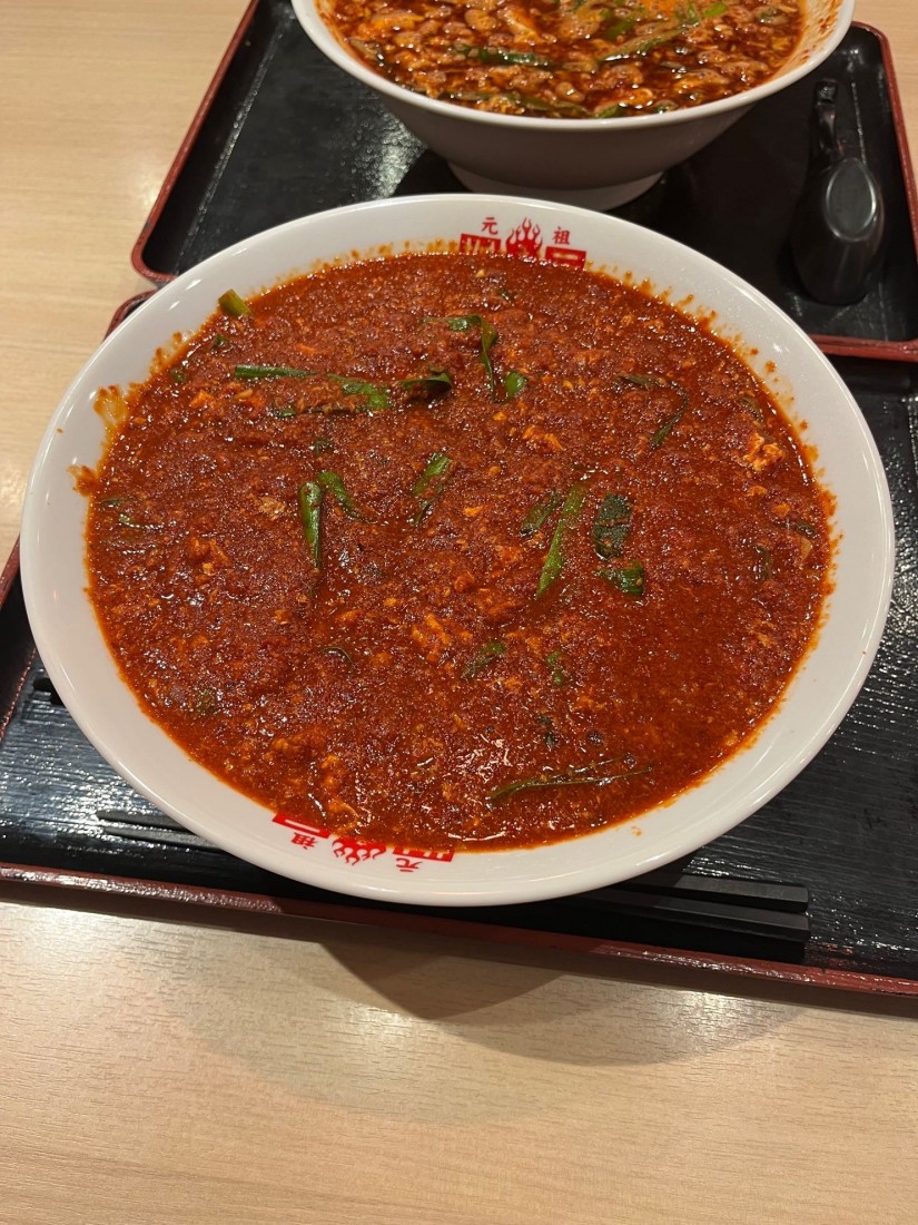 トマト辛麺 100辛
