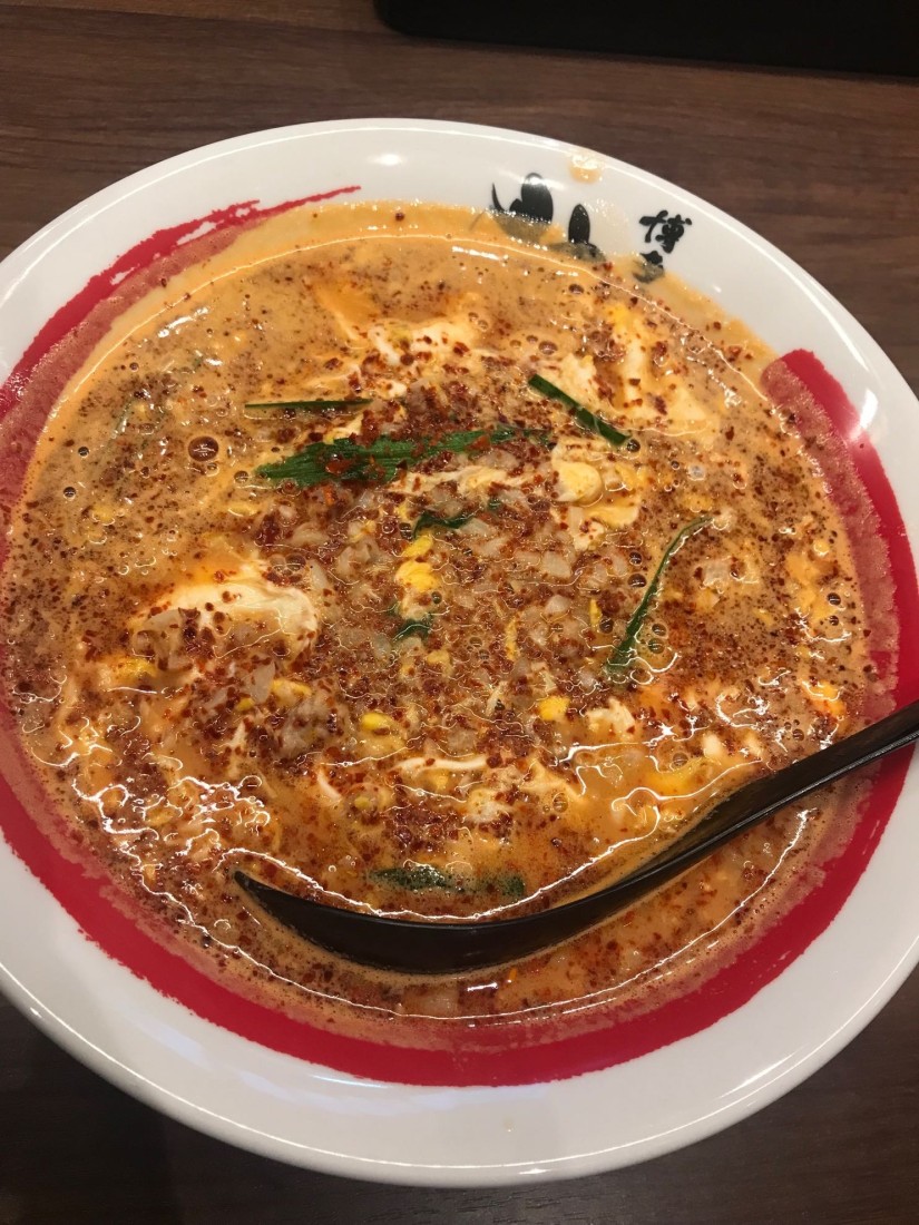 みそ豆乳辛麺30辛 30辛