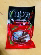 HOT salami 激辛おつまみサラミ  激辛