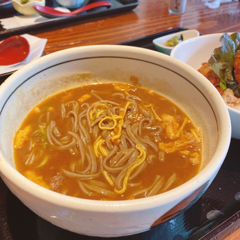 カレー蕎麦