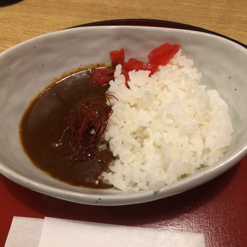 なに健カレー 辛口
