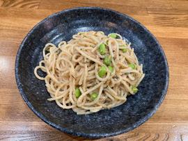 明太子スパゲティ