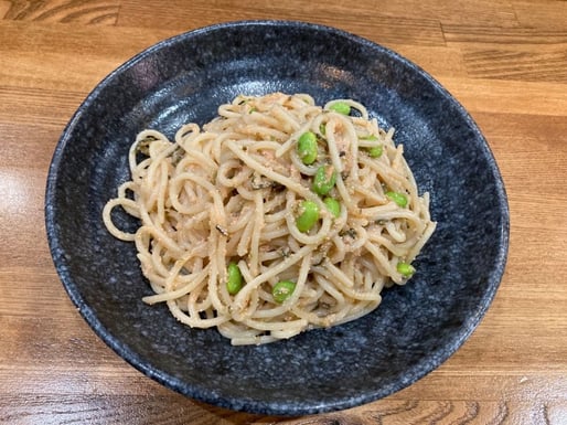 明太子スパゲティ