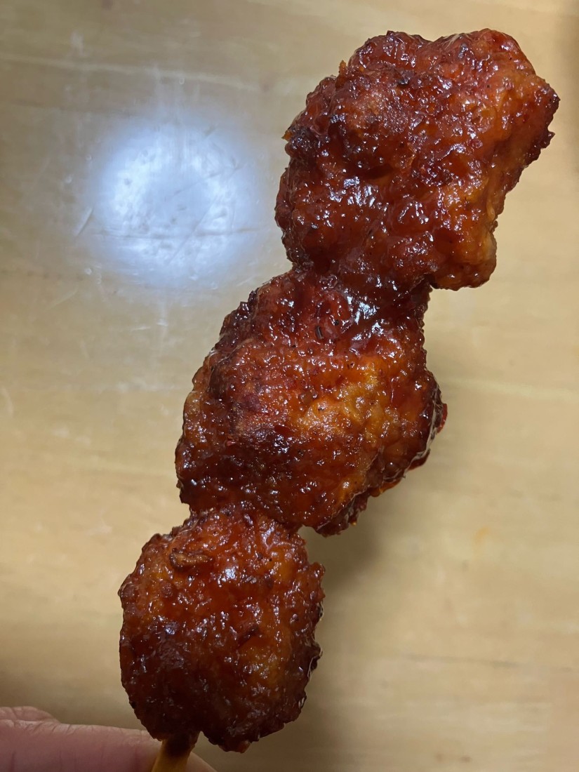 タレから串 （やみつき麻辣味）