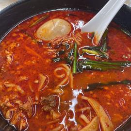 旨辛麺 2辛