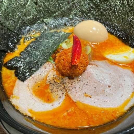 嵐げんこつバリ辛らあめん バリ辛