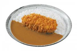 手仕込豚ヒレ勝つカレー 5辛