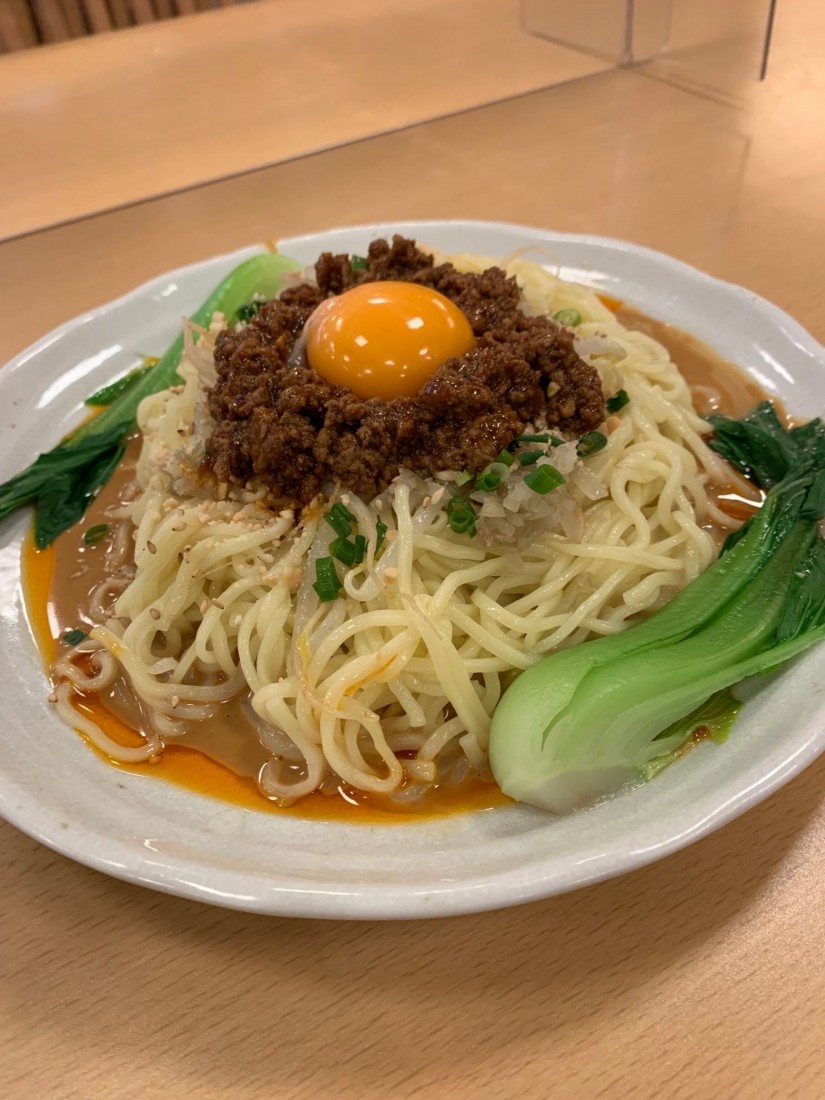 汁なし坦々麺