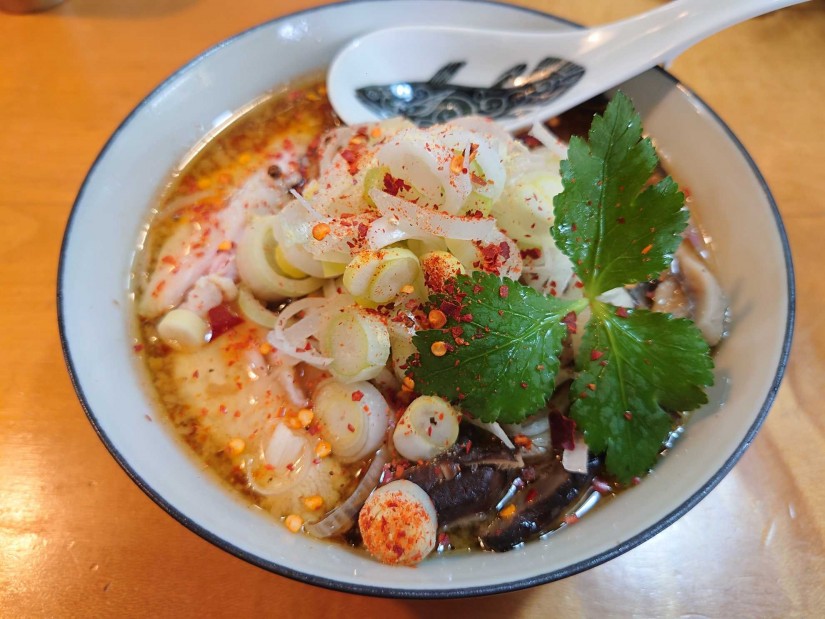 ラウバズ(辛いらうめん) 特にナシ