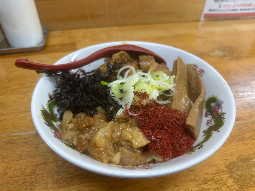 汁無し麻辣