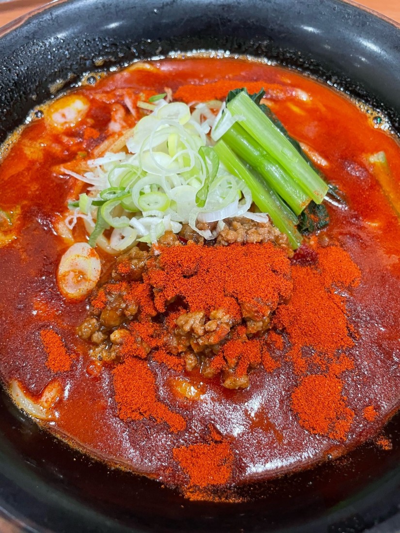 担々麺 激辛