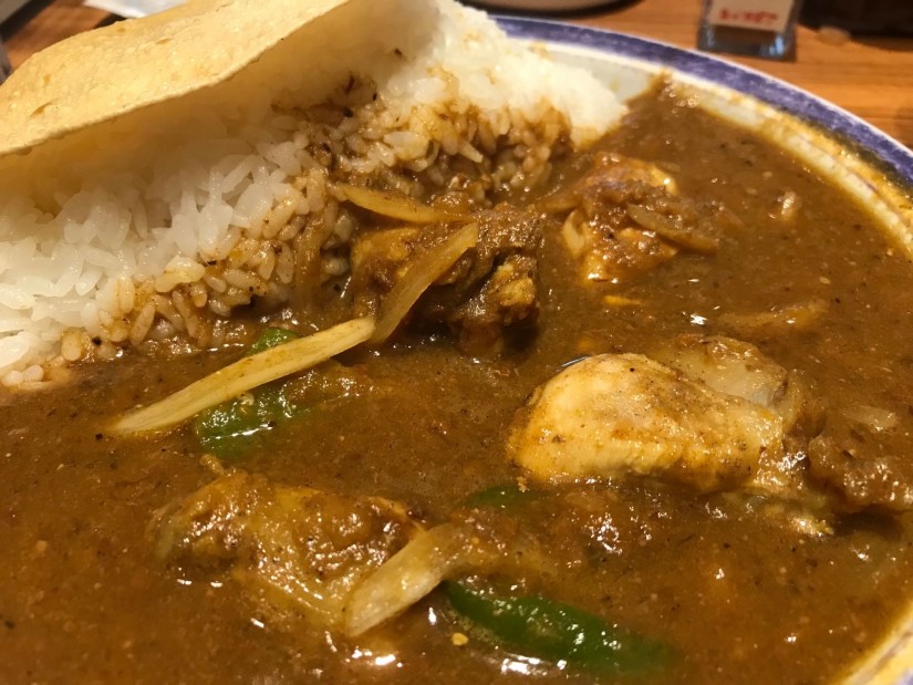 チキンカレー 3辛