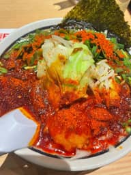 辛肉そば 3辛(5倍)