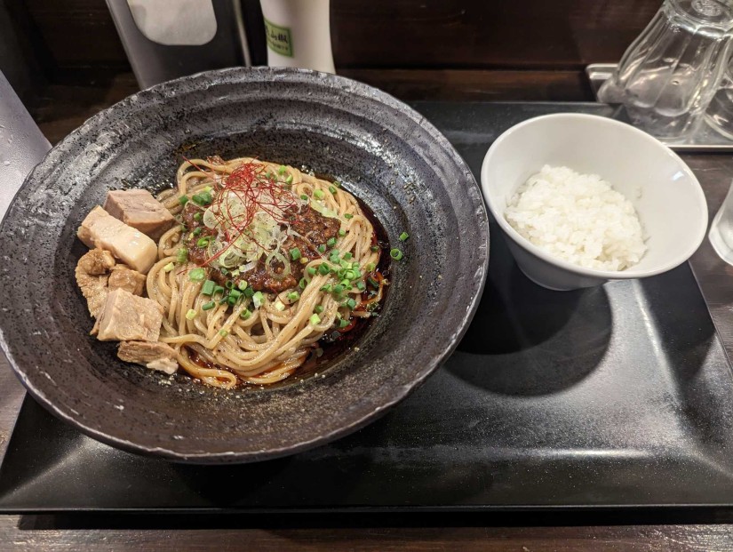 麻婆まぜそば ミニライス付