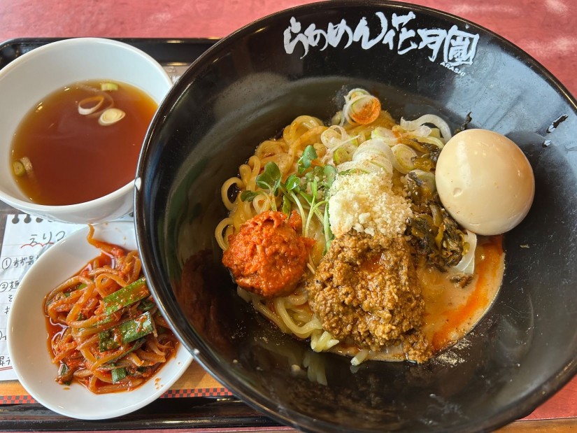 spicy汁なし担々麺魯珈 ハバネロ×1、壺ニラ×3