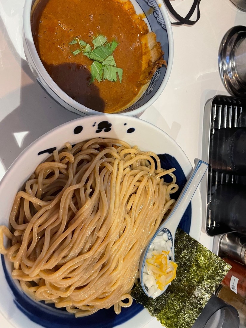 濃厚辛つけ麺 激辛