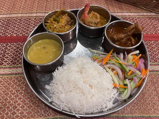 えびのココナッツカレー