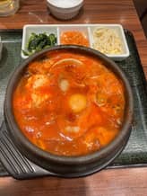 海の幸スンドゥブ 5辛