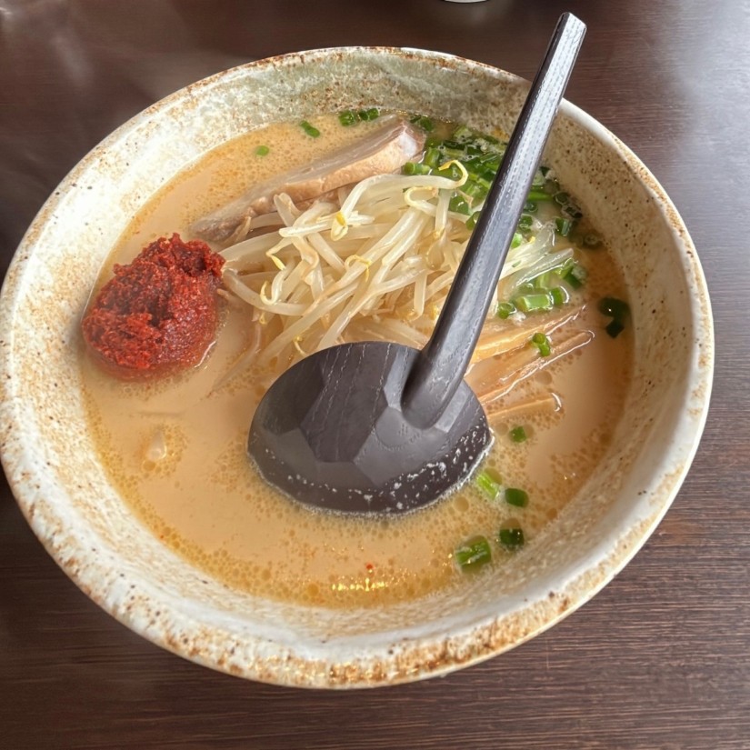 赤ニラなんばんラーメン