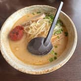 赤ニラなんばんラーメン