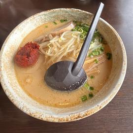 赤ニラなんばんラーメン