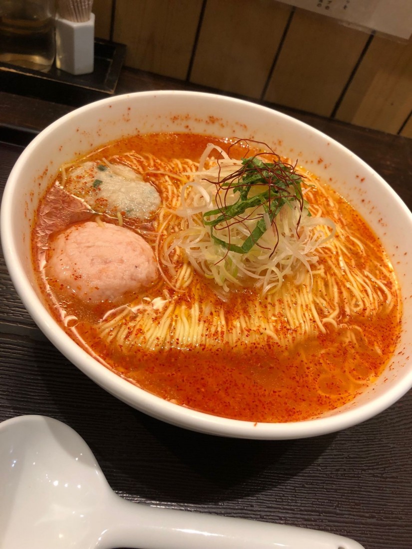 辛塩ラーメン