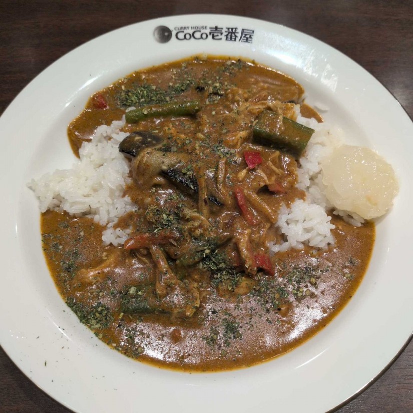 グリーンスパイスカレー 10辛