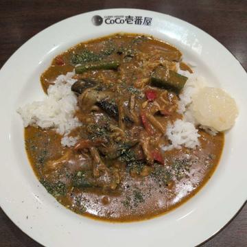 グリーンスパイスカレー 10辛