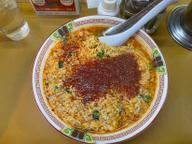 激辛たまご麺 3辛