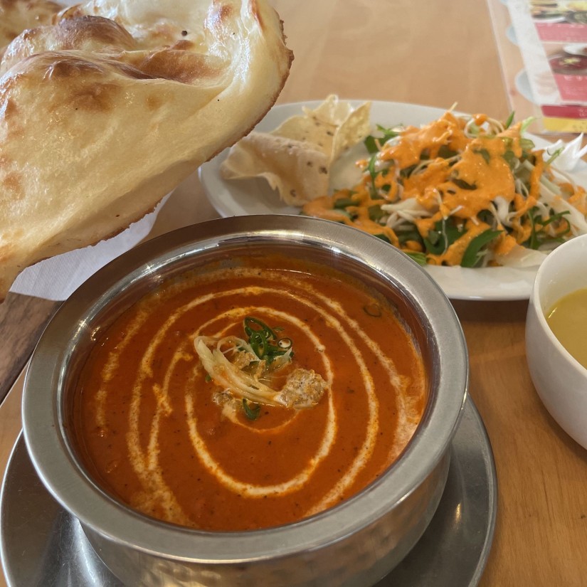 Aランチ(キーマ:激辛)