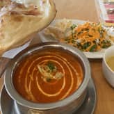 Aランチ(キーマ:激辛)