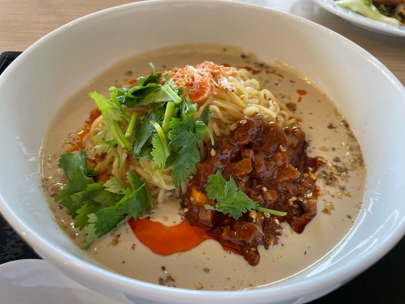 冷やし豆乳担々麺〜香るスパイス
