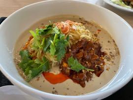 冷やし豆乳担々麺〜香るスパイス