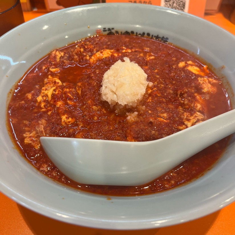 タンタンメン 鬼辛  鬼辛