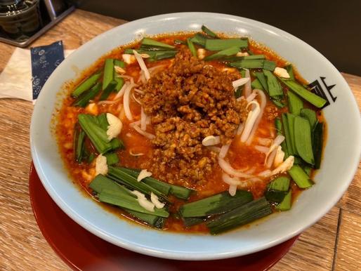 嵐山極辛らーめん『炎』 