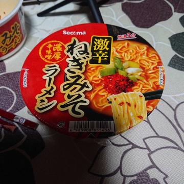激辛ねぎみそラーメン