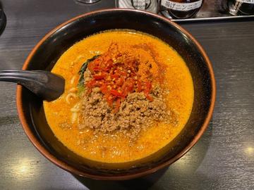 地獄の坦々麺 地獄のヘリテイジ編 ？？辛(50辛くらい？)
