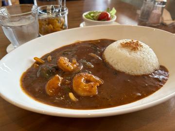ガーリックシュリンプカレー