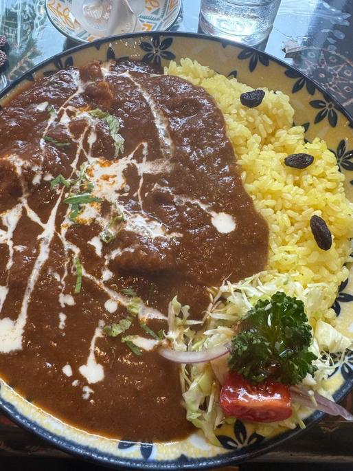 インド風タンドリーチキンカレー 4辛