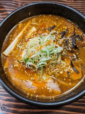 焙煎辛味噌ラーメン 激辛
