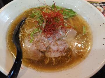 [クラシック]中華そば（塩ベース）