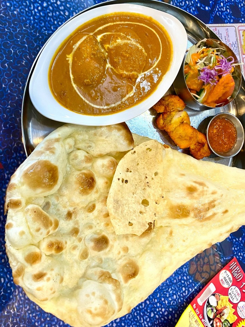 キーマエッグカレー 9倍