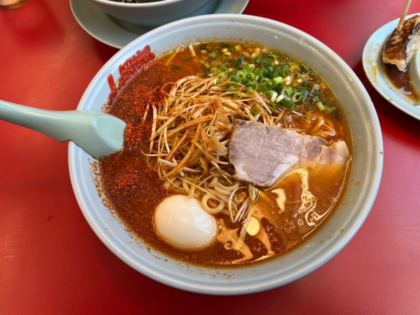 ウルトラ激辛ラーメン